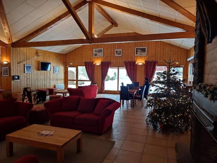 Samoens Residence Grand Tetras 4 Personnes Piscine 외부 사진