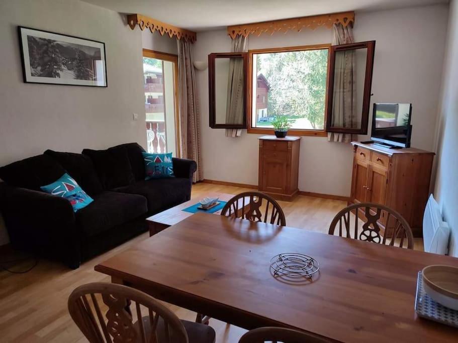 Samoens Residence Grand Tetras 4 Personnes Piscine 외부 사진