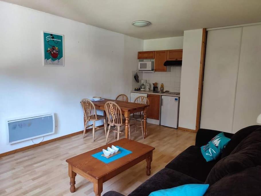 Samoens Residence Grand Tetras 4 Personnes Piscine 외부 사진