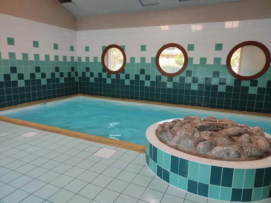 Samoens Residence Grand Tetras 4 Personnes Piscine 외부 사진
